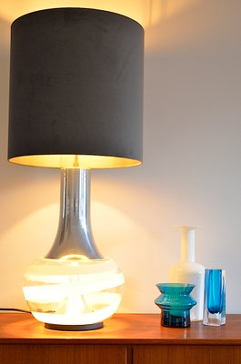 Large Table or Floor Lamp from Doria Leuchten, 1970s-OV-938546