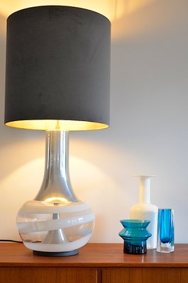 Large Table or Floor Lamp from Doria Leuchten, 1970s-OV-938546