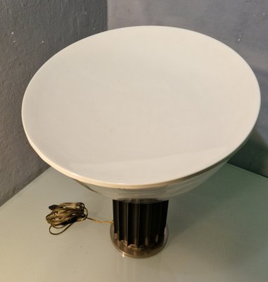 Large Taccia Table Lamp in Glass by Achille Castiglioni for Flos, 1960s-OHK-1764596