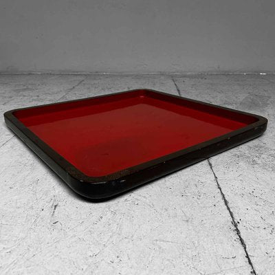 Large Taishō Era Urushi Lacquer Tray, Japan, 1920s-DWL-1816211