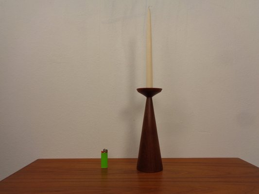 Large Teak Candleholder from Anri Form, Italy, 1960s-RDW-1822654