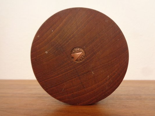 Large Teak Candleholder from Anri Form, Italy, 1960s-RDW-1822654