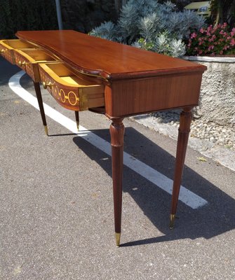 Large Teak Console by Paolo Buffa, 1940s-EI-1215844