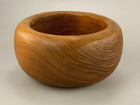 Large Teak Cup, 1960s-EJL-1062964