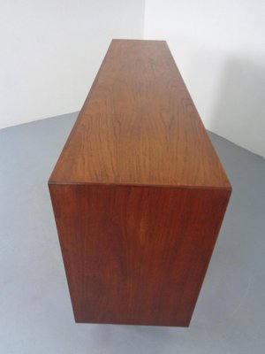 Large Teak Sideboard by Henry Rosengren Hansen for Brande Møbelindustri, 1950s-RDW-1723341