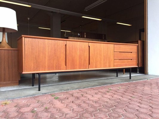 Large Teak Sideboard from Fredericia, 1960s-WSA-831305