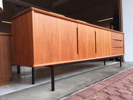 Large Teak Sideboard from Fredericia, 1960s-WSA-831305