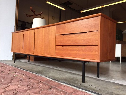 Large Teak Sideboard from Fredericia, 1960s-WSA-831305