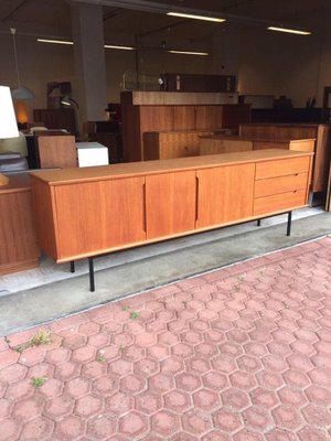 Large Teak Sideboard from Fredericia, 1960s-WSA-831305