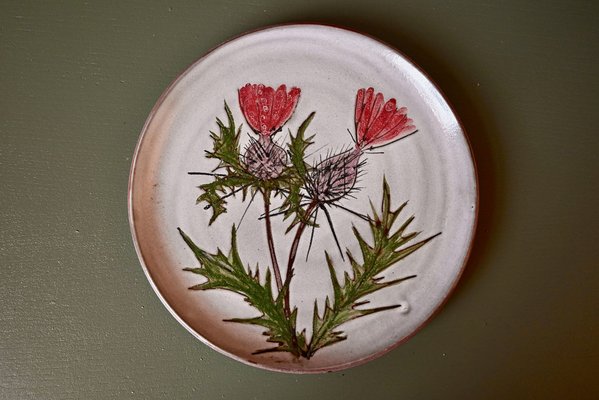 Large Thistle Centrepiece Bowl, 1960s-AIU-1716257