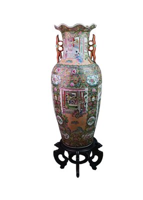 Large Tibor Family Rose Vase, 1930s-ZVO-1435982