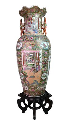 Large Tibor Family Rose Vase, 1930s-ZVO-1435982