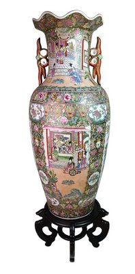 Large Tibor Family Rose Vase, 1930s-ZVO-1435982