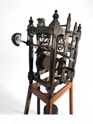 Large Tower Clock by H. Wheight, Malmesbury, 1859-FDW-2021006