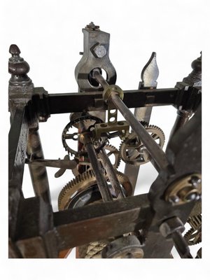 Large Tower Clock by H. Wheight, Malmesbury, 1859-FDW-2021006