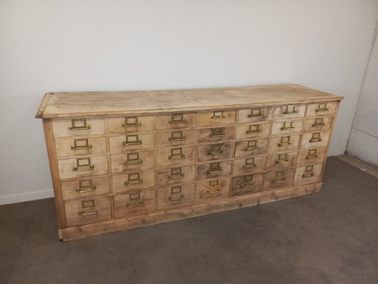 Large Trade Furniture with Drawers, 1930s-TUK-2033744