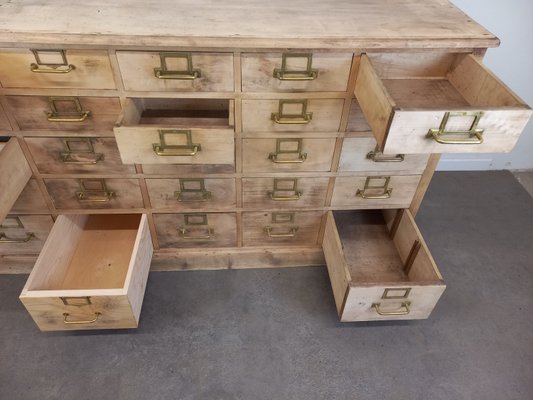 Large Trade Furniture with Drawers, 1930s-TUK-2033744