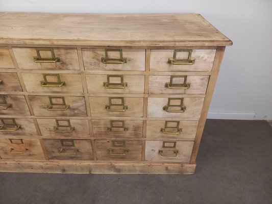 Large Trade Furniture with Drawers, 1930s-TUK-2033744