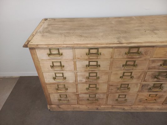 Large Trade Furniture with Drawers, 1930s-TUK-2033744