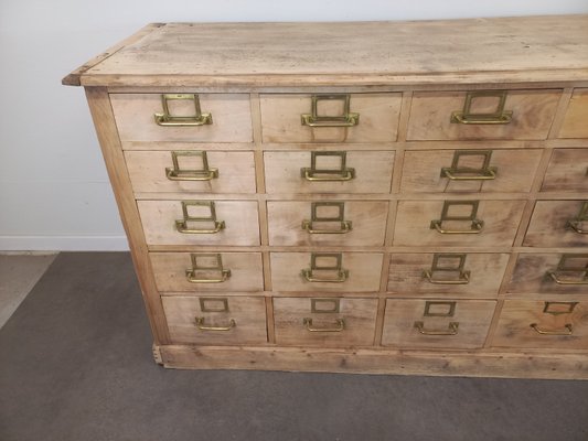 Large Trade Furniture with Drawers, 1930s-TUK-2033744