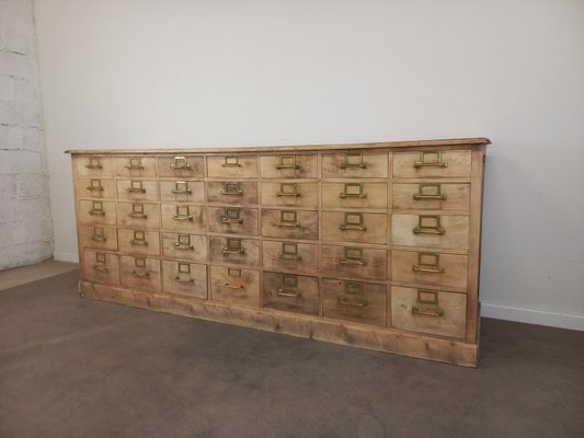 Large Trade Furniture with Drawers, 1930s-TUK-2033744