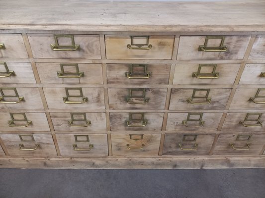 Large Trade Furniture with Drawers, 1930s-TUK-2033744