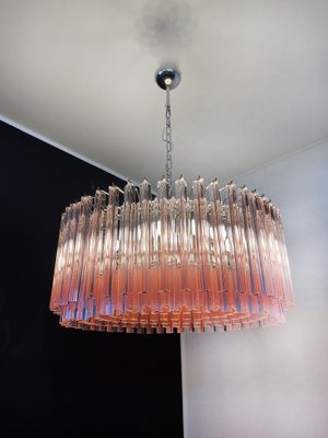 Large Triedri Chandelier in Murano Glass-FHZ-1269802