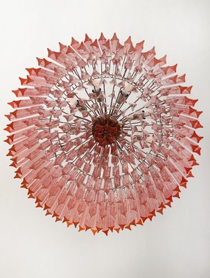 Large Triedri Chandelier in Murano Glass-FHZ-1269802