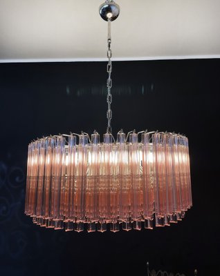 Large Triedri Chandelier in Murano Glass-FHZ-1269802