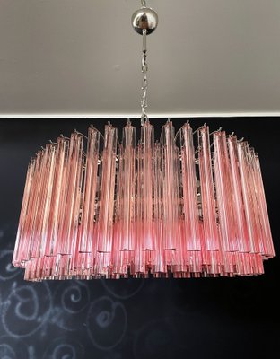 Large Triedri Chandelier in Murano Glass-FHZ-1269802