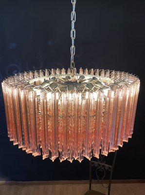 Large Triedri Chandelier in Murano Glass-FHZ-1269802