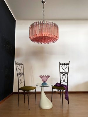 Large Triedri Chandelier in Murano Glass-FHZ-1269802