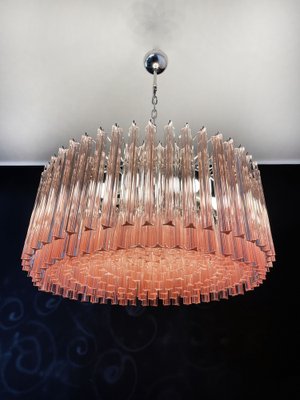 Large Triedri Chandelier in Murano Glass-FHZ-1269802