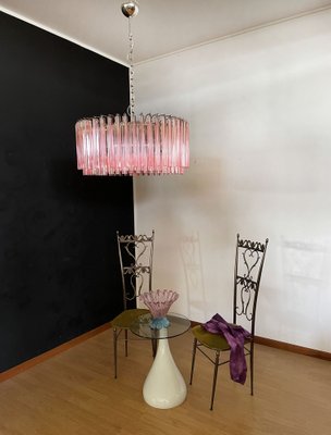 Large Triedri Chandelier in Murano Glass-FHZ-1269802