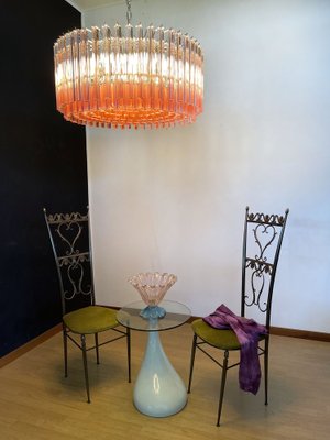 Large Triedri Chandelier in Murano Glass-FHZ-1269802