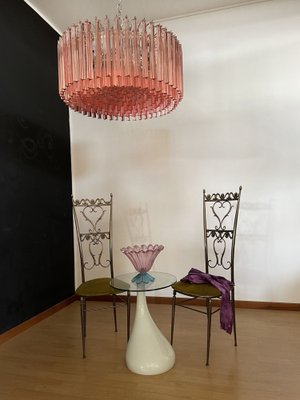 Large Triedri Chandelier in Murano Glass-FHZ-1269802