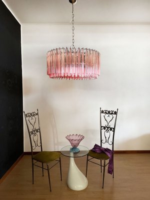 Large Triedri Chandelier in Murano Glass-FHZ-1269802