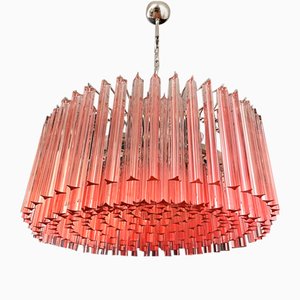 Large Triedri Chandelier in Murano Glass-FHZ-1269802