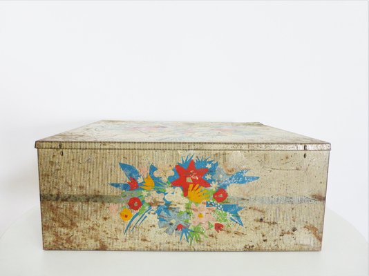 Large Trunk from Alemagna Milano, 1950s-KNM-950024