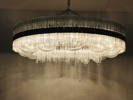 Large Tube Chandelier, 1960s-JXK-1448679