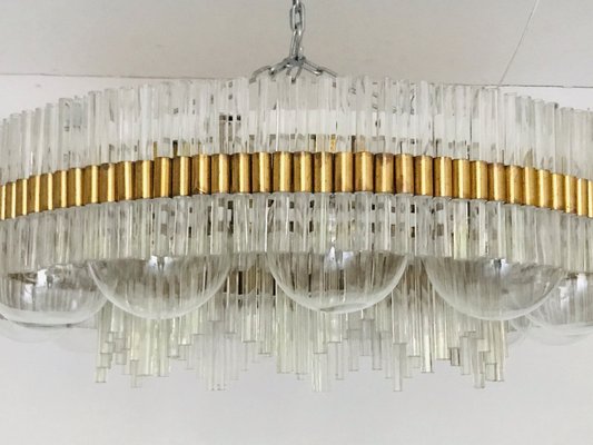 Large Tube Chandelier, 1960s-JXK-1448679