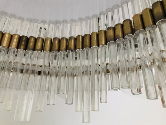 Large Tube Chandelier, 1960s-JXK-1448679