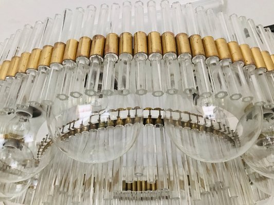 Large Tube Chandelier, 1960s-JXK-1448679