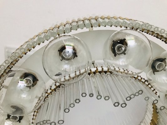 Large Tube Chandelier, 1960s-JXK-1448679