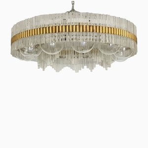 Large Tube Chandelier, 1960s-JXK-1448679