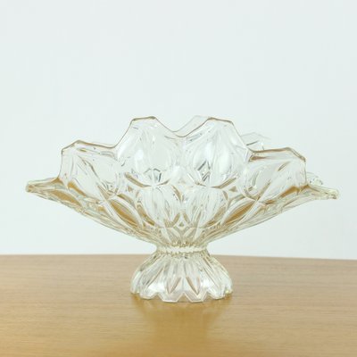 Large Tulip Collection Pressed Glass Bowl, 1957-UL-1749439