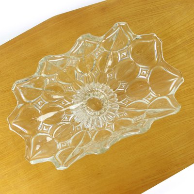 Large Tulip Collection Pressed Glass Bowl, 1957-UL-1749439