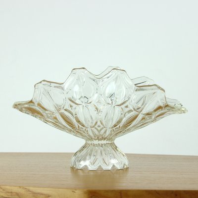 Large Tulip Collection Pressed Glass Bowl, 1957-UL-1749439