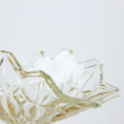 Large Tulip Collection Pressed Glass Bowl, 1957-UL-1749439