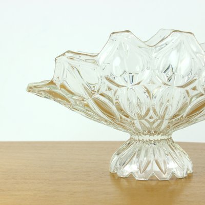 Large Tulip Collection Pressed Glass Bowl, 1957-UL-1749439